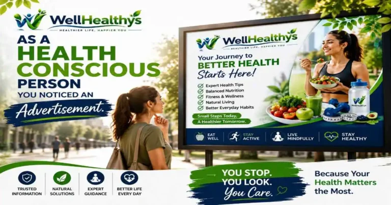 As a Health Conscious Person You Noticed an Advertisement: Full Letter Format, Sample Answers and CBSE Marking Guide WellHealthys – as a health conscious person you noticed an advertisement